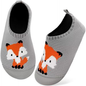 Bnhgc-Garcon Chaussettes Chaussures Fille Respirant Chaussons Antidérapante Chaussons Bébé Enfant Mixte Enfant 20-33eu - Neuf