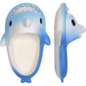 Maas-Requin Chaussons Fille Garçon Shark Slippers Homme Femme Pantoufles Mignon Chaussures Pour Piscine Et Plage Douche Chaussons Maison D'été - Neuf