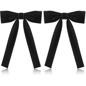 Pack De 2 Cravates Western Pour Hommes Kentucky String Pince &Agrave; Cravate Sur Noeuds Papillon Colonel Sanders Noir Cowboy Noeud Papillon Party Noir Taille Unique 2-18 - Neuf