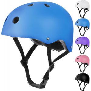 Casque V&eacute;lo Enfant,Casque V&eacute;lo Enfant Set 3-13 Ans,Casques De Protection Ensemble Pour Cyclisme Roller Skate Scooter.[R253] - Neuf