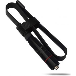 Antenne Femelle SMA Antennes VHF/UHF Double Bande Pliables de 15,3 Pouces avec Tactique CS 144/430 MHz pour Compatible avec Kenwood TYT UV-82 UV-B5 GT-3 UV-5R - Neuf