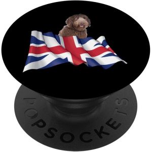 KAL-Labradoodle Popsockets Popgrip - Support Et Grip Pour Smartphone/Tablette Avec Un Top Interchangeable - Neuf