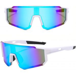 Kalanka-Lunettes De Soleil De Sport Pour Homme Et Femme - Lunettes De Soleil Polarisées Pour Activités De Plein Air, Vtt, Vélo De Route, Cyclisme, Ski, Lunettes De Soleil Avec Uv400 - Neuf