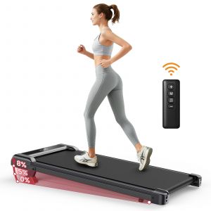 Tapis Roulant &Eacute;lectrique Pour La Maison, Appareil De Course Silencieux, Inclinaison De 8 %, Moteur Sans Balais De 3,0 Cv, Vitesse De 1 &Agrave; 10 Km/H, Avec T&eacute;l&eacute;commande, Noir - Neuf