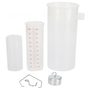 Principe d'Archimede Coupe a debordement Tube de mesure Experimentateur de physique Outils pedagogiques - Neuf