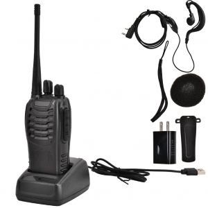 Talkie-walkie Retevis H777, emetteur-recepteur radio bidirectionnel UHF, chargement USB (US 100-240 V) - Neuf