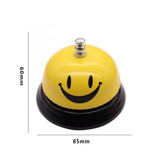 8,5 x 6 cm Cloche de nourriture Restaurant Cuisine Appels Cloche de repas Appels Cloche d'invocation Bar Réponse d'urgence Cloche de repas Cloche de service Sonnerie Appel Cloche avec moi - Neuf