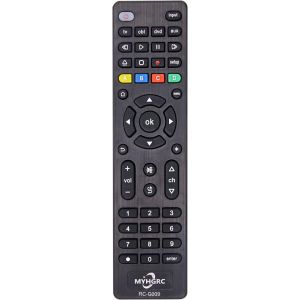 Telecommande Universelle Pour Tous Les Tv, Blu-Ray/Dvd, Lecteurs Multim&eacute;dias En Continu, Soundbar, Audio/Vid&eacute;o - Configuratio[Z6] - Neuf