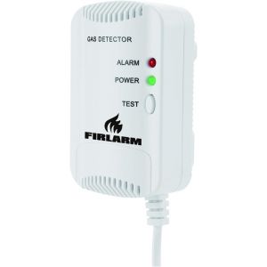 - Détecteur de gaz LPG Méthane Propane Butane City Alarme de gaz Naturel pour la Maison - Neuf