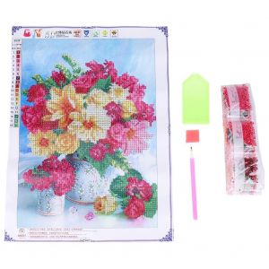 Bricolage Fait &Agrave; La Main Strass Broderie Peinture Point De Croix Kit Artisanat Pour La D&eacute;coration Murale &Agrave; La Maison - Neuf