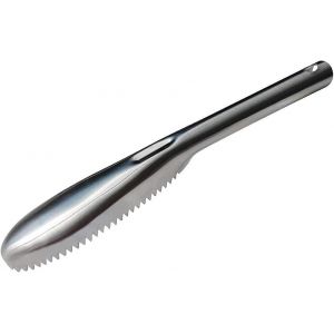 Écailleur De Poisson,Écailleur De Poisson En Acier Inoxydable 304,Outil De Détartrage De Poisson En Dents De Scie Pour Cuisine Familiale - Neuf