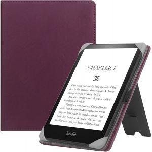GUOP-Stand Étui Universel Pour Tout Le 6-7 Pouces Ereaders,Folio Stand Coque Housse Avec Dragonne Compatible Avec Kindle Paperwhite 6.8""/Paperwhite 7""/Kobo/Tolino/Pocketbook/Sony Ereader-Pl - Neuf