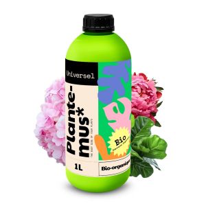 Kalanka-Plantemus Engrais Universel Liquide Biorganique Plantes D'int&eacute;rieur Et D'ext&eacute;rieur, Fleurs, Arbres, Arbustes, Fertilisant Qualit&eacute; Professionnelle, 1 L - Neuf