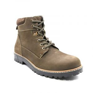 Chaussures Homme Montantes Zipp&eacute;es Torki Cuir Gras 41 &Agrave; 46 - Neuf