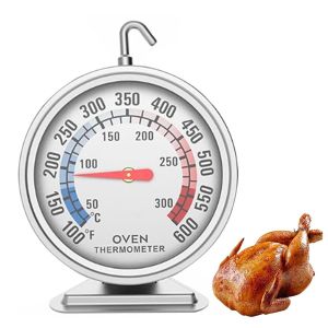 Kal-Thermomètre De Four, Thermomètre De Four, Thermomètre Intérieur, Thermomètre De Four, Thermomètre Intérieur, Thermomètre De Four En Acier Inoxydable, Thermomètre De Four Pour Cuisine, Cuisson - Neuf