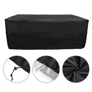 Housse De Protection Anti-Poussiere Pour Table De Billard, Tissu Oxford 210d, Impermeable, Noir, 2,2 M, 2,4 M, 2,7 ... - Neuf