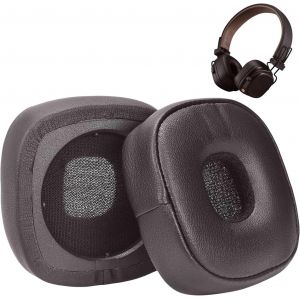 1 Paire Coussinets de Rechange pour Marshall Major IV, Coussins d'oreille Oreillettes Mousse &iquest;&iquest; M&iquest;&iquest;moire, Housse Casque Mousse D'isolement de Bruit pour Marshall Bluetooth (Major IV/4 - Brun) - Neuf