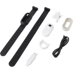 Subzonal-Cam&eacute;ra Pour Collier Pour Animaux De Compagnie, Enregistrement Vid&eacute;o Pour Chat, Mini Cam&eacute;ra De Sport, Petits Objets D'action, Enregistrement Direct, Suivi Sans Fil, S&eacute;curit&eacute; &Agrave; - Neuf