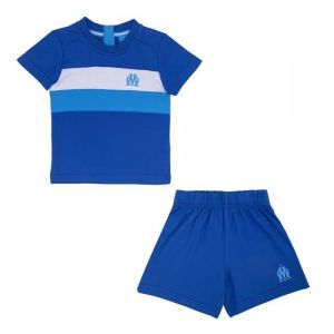 18 Mois - Ensemble T-Shirt Short Bébé Garçon Om Collection Officielle Olympique De Marseille - Neuf