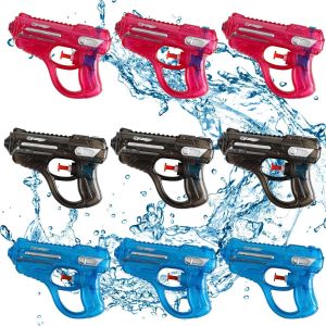 Petit Pistolet À Eau, Mini Pistolets À Eau, Jouet D'été, Jardin, Piscine, Fête - Petit Cadeau Pour Enfants (9 Petits Style 2) - Neuf