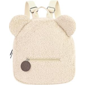 Cartable Scolaire Maternelle Sac &agrave; Dos Mignon Bagages Enfant Sac &agrave; Dos, Cadeau Bebe Mini Sac &agrave; Dos Teddy, Sac D'&eacute;cole avec un Joli Dessin D'animal, Sac &agrave; Dos B&eacute;b&eacute; Cr&egrave;che - Neuf