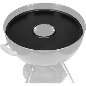 Ulteronixshop-Onlyfire Plaque de Cuisson, &Oslash; 54,5cm BBQ Plancha, C&eacute;ramique Plaque de Gril, Plaque de Barbecue pour Weber 57 cm Barbecue &agrave; Charbon, Fumoir, Smoker, BBQ de Bois, Rev&ecirc;tement Antiadh&eacute;sif - Neuf