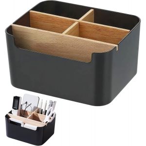 ERSHI-Boîte de rangement en bois de bureau, Plastique Multi-Fonctionnels Organisateur, Organisateur De Bureau Organisateur, Bureau[291] - Neuf