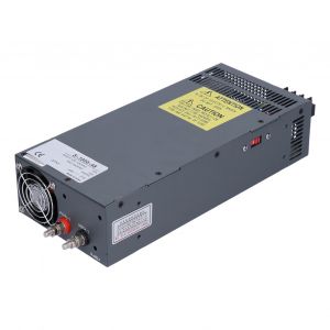 XYONG Transformateur d'alimentation a decoupage BERM, adaptateur regule 1000 W 110 V/220 V, reglable pour equipement S-1000-48 - Neuf