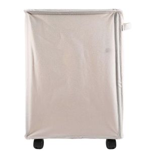 Panier À Linge Avec Roulettes Panier De Rangement Pour Tapis De Yoga Multifonctionnel - Neuf