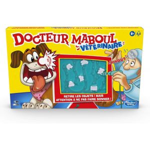 Chenquansarl-Docteur Maboul V&eacute;t&eacute;rinaire - Jeu De Soci&eacute;t&eacute; Pour Enfants - Jeu &Eacute;ducatif - Version Fran&ccedil;a - Neuf