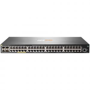 HPE Aruba Networking 2930F 48G PoE+ 4SFP Switch - Neuf