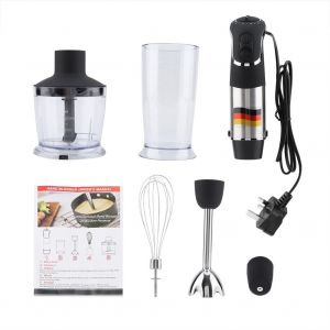 Hjlian Mixeur Plongeant Manuel Puissant Et Durable, Fouet Pour Oufs Et Aliments Pour Bebe, 220 V (Prise Britannique) - Neuf