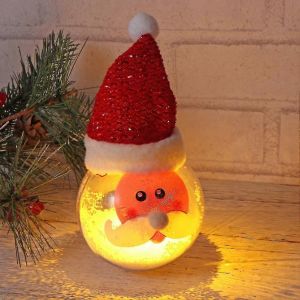 Arbre De No&euml;l Ornement Pendentif Boule De D&eacute;coration De No&euml;l Lumi&egrave;res De C - Neuf