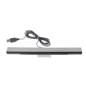 Barre de capteur de mouvement infrarouge filaire IR Ray pour console de jeu Wii - Neuf