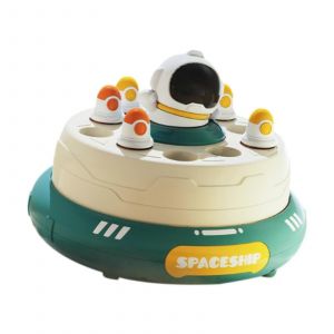 Mini jeu de soci&eacute;t&eacute; de saut &eacute;lectrique Rocket Jump - Jeu d'activit&eacute;s pour enfants, amusant et color&eacute;, design vert-Vert - Neuf