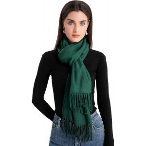 Kalanka-Écharpe Longue Pour Femme Et Homme - Automne Et Hiver - Écharpe Chaude Avec Franges - Neuf