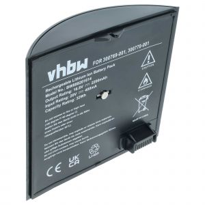 vhbw Batterie remplacement pour Bose 300770-001, 4ICR19/66 pour haut-parleurs, enceintes portatives (2200mAh, 16,8V, Li-ion) - Neuf