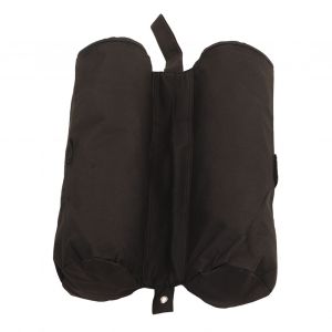 Sac De Lestage Pour Tonnelle, Tissu Oxford 600d, Resistant A L'usure, Coupe-Vent, Noir - Neuf