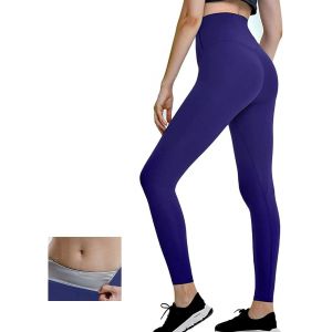 Pantalon De Sudation Femmes, Sudation Pantalon Amincissante, Leggings Anti Cellulite Taille Haute, Id&eacute;al Pour Minceur Fitness Jogging Yoga, Obtenir Ventre Plat Anti Cellulite - Neuf
