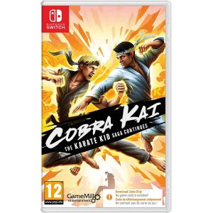 Cobra Kai: The Karate Kid Saga Continues (Code In A Box) - Switch - Neuf