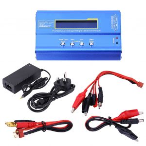Chargeur-Dechargeur D'equilibre Pour Batterie Imax B6 80 W 16 S, Adaptateur 15 V 6 A, Prise Uk 100-240 V, Pour Batterie Lipo Nimh Nicd - Neuf