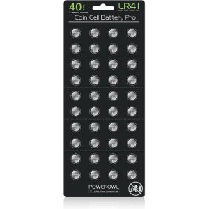 40 Pack LR41 AG3 L736 392 384 192 Pile 1,5 V Piles Bouton Bouton [Cellules mises à Jour,Plus durables] - Neuf