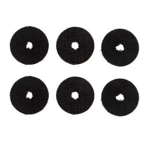 6pcs Fibre De Carbone Pêche Moulinet Traîner Rondelle Baitcasting - Neuf
