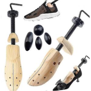 Tendeur De Chaussures En Bois Pour Chaussures Serr&eacute;es - Expander De Chaussures Confortable - Neuf