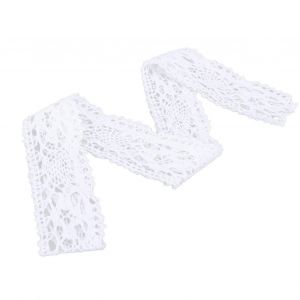 Ruban En Dentelle Exquis Pour Rideaux,V&ecirc;tements,Nappe,D&eacute;coration Cadeau,3,5 Cm De Largeur,10 M&egrave;tres - Neuf