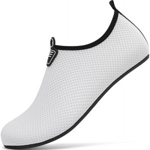 Slep-Chaussures Aquatiques Pour Femme - Séchage Rapide - Antidérapantes - Légères - Chaussures De Plage - Chaussures De Surf - Chaussures Pieds Nus Pour Homme Et Femme - Neuf