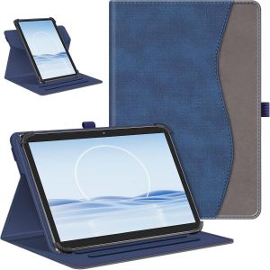 Coque Universelle pour Tablette 10 Pouces (9""-10.4"" /10.5"" / 10.9"" / 11""), Coque Rotative &iquest;&iquest; 360&iexcl;&atilde; pour Tablette TECLAST, Blackview, YESTEL, YOTOPT, OSCAL etc, Denim Indigo - Neuf