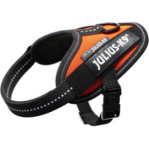 Kalanka-Julius K-9 Harnais Idc Power, Taille: Baby 1, Orange Fluo - Neuf