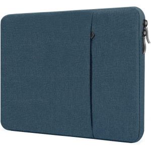 KALANKA-Housse de protection en toile pour ordinateur portable 13"" &iquest; MacBook Air 13,6"" 2024-2022 avec puce Apple M3 M2 et MacBook Pro 13,3"" 2022 &iquest; Accessoire de voyage en toile simple - Neuf