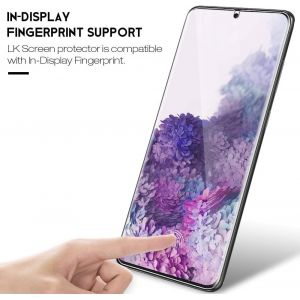 4 Pi&egrave;ces Protection &Eacute;cran Compatible Avec Samsung Galaxy S20 Plus/S20+ (6.7 Pouce).Contenir 2 Pi&egrave;ces Tpu Protection &Eacute;cran Et 2 Pi&egrave;ces Cam&eacute;ra Arri&egrave;re Vitre Protection.Double Protection - Neuf